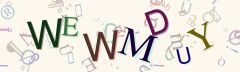This is a captcha-picture. It is used to prevent mass-access by robots. (see: www.captcha.net)